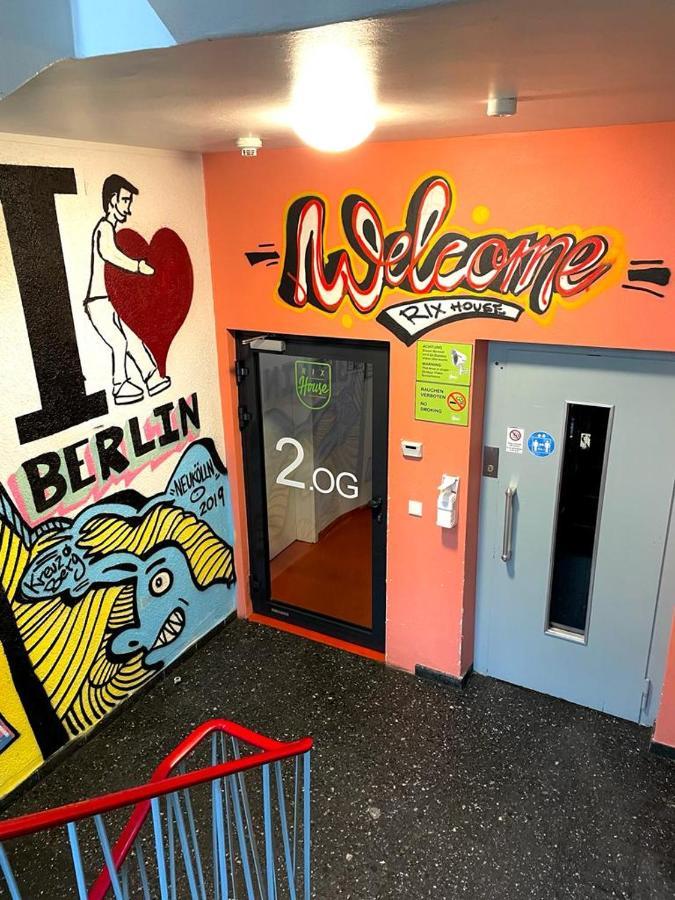 Rixhouse Hostel Берлин Екстериор снимка