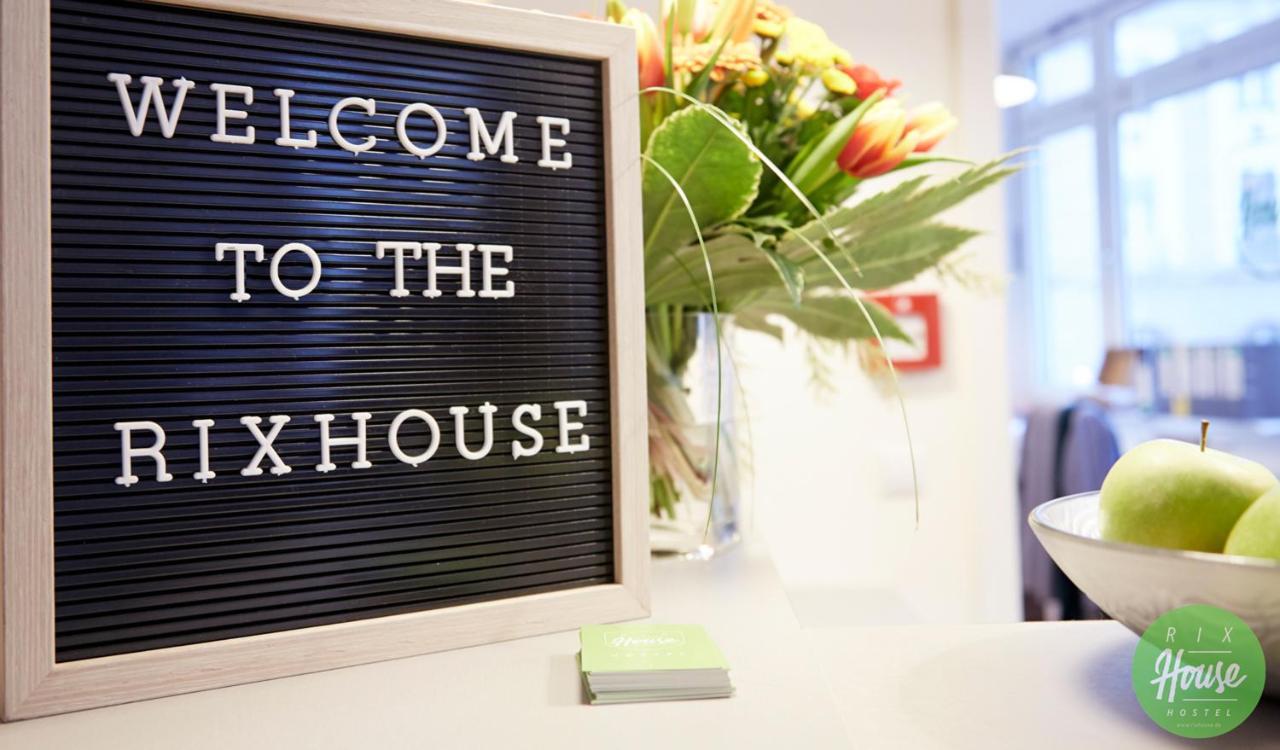 Rixhouse Hostel Берлин Екстериор снимка
